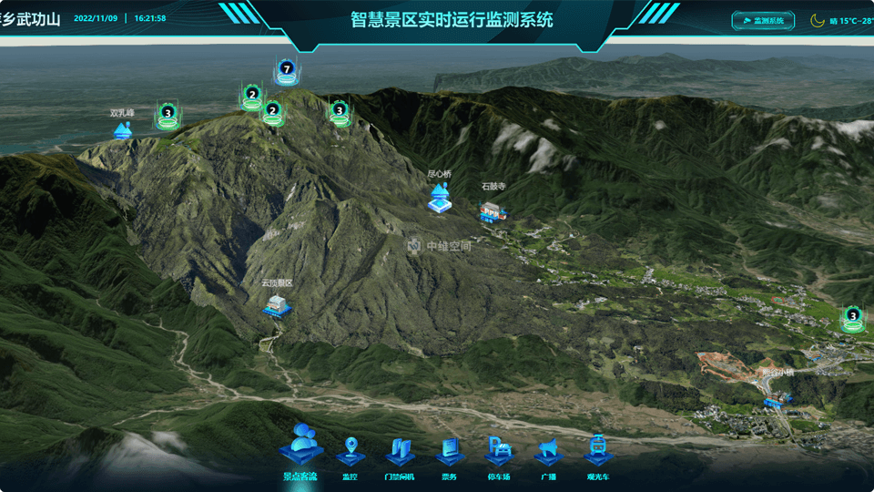 江宁倾斜摄影技术在旅游规划中的应用？